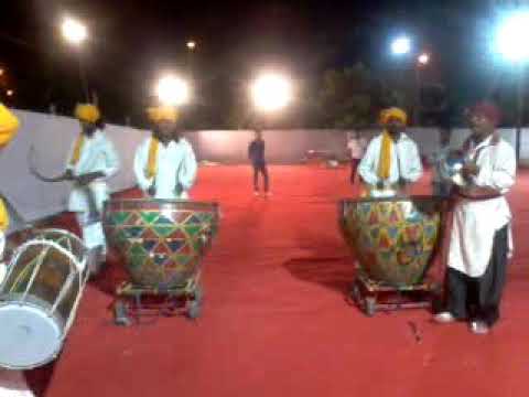 famous nagada player bikaner